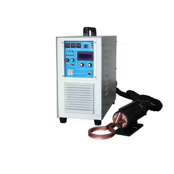 Multifunctional Industrial 15KW Induction Heating Machine New Frequency Conversion Electromagnetic Gearbox PLC Welding Machine