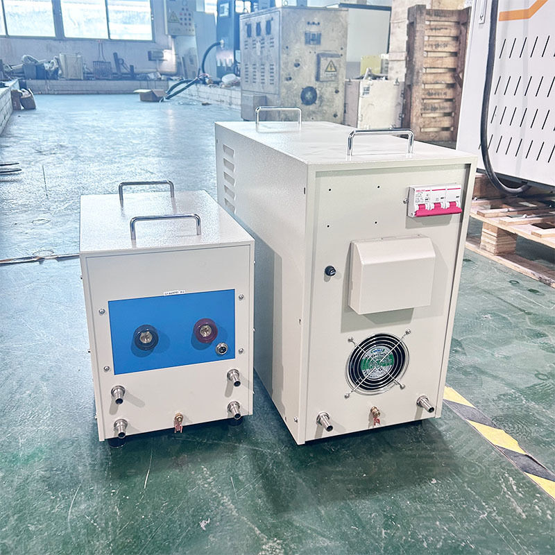 Multifunctional Industrial 15KW Induction Heating Machine New Frequency Conversion Electromagnetic Gearbox PLC Welding Machine
