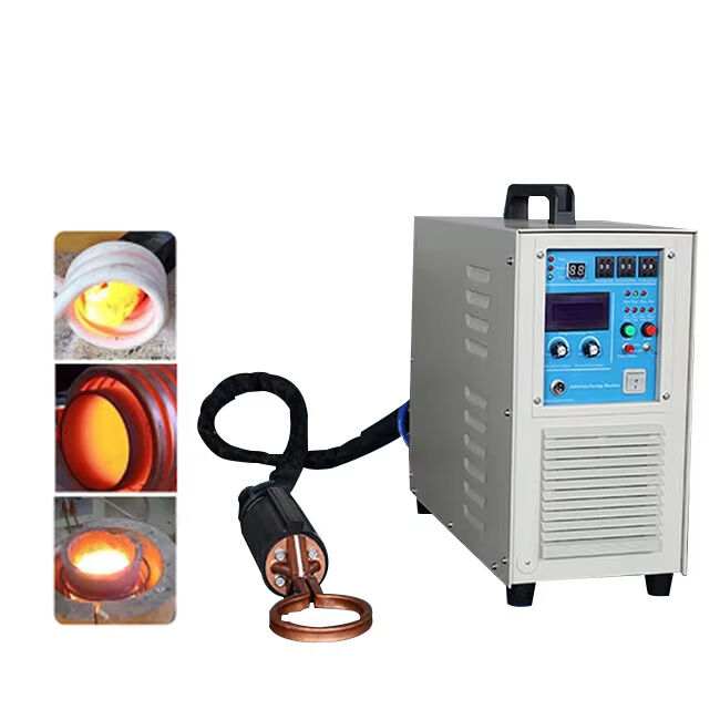 Multifunctional Industrial 15KW Induction Heating Machine New Frequency Conversion Electromagnetic Gearbox PLC Welding Machine