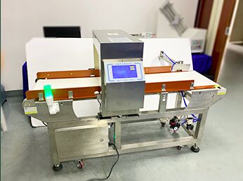 معالجة الغذاء الكاشف المعادن آلة نقل HACCP FDA CE لحم الخبز وجبة خفيفة