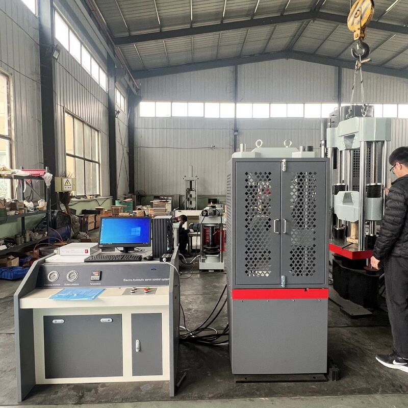 اختبار شدة العمود الواحد 5kN تحت سيطرة الكمبيوتر للفيلم الجلدي النسيجي ASTM