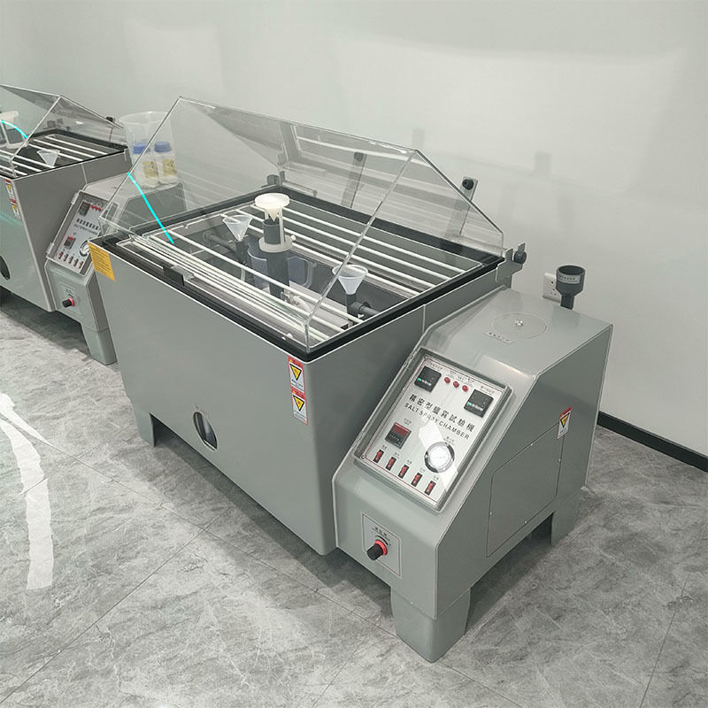 Salt Spray Test Apparatus Environment Testing Machine Price Dry and Wet Compound Salt Spray Test Chamber