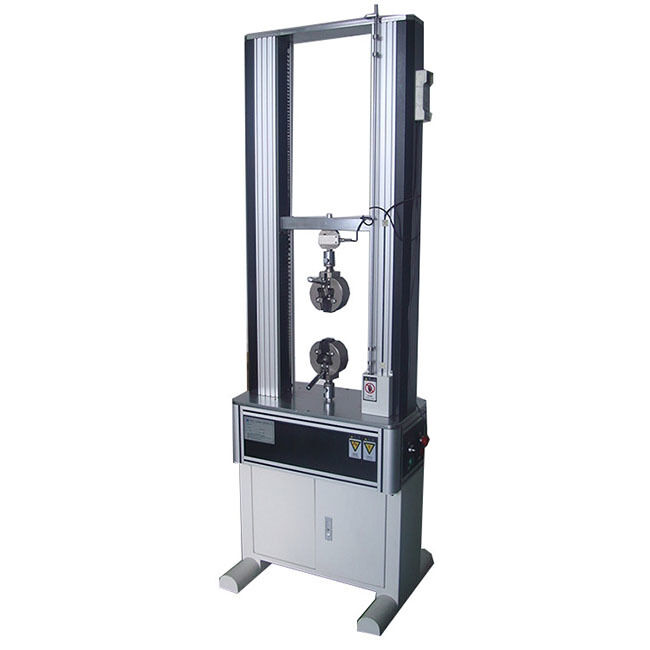 آلة اختبار سحب المعادن 100kN 200kN للأسلاك النحاسية الألومنيوم الصلبة ASTM E8 ISO 6892