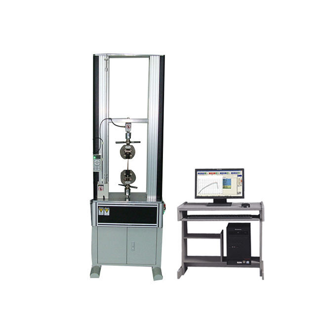 آلة الاختبار العالمية لمتانة الشد من 100kN للصلب والألومنيوم والسبائك النحاسي ISO 6892 ASTM E8