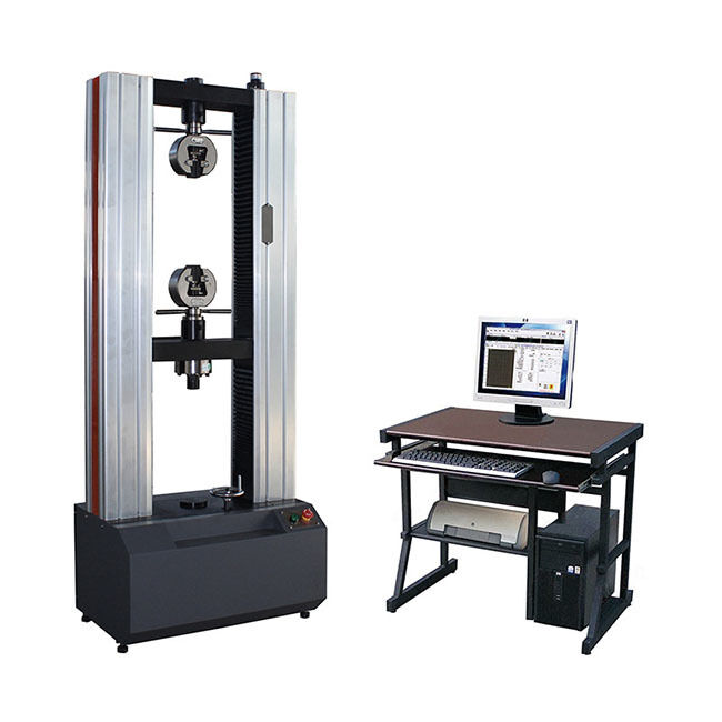 اختبار الشد لتغليف الفيلم 5kN ASTM D882 D1708 لمختبر أفلام البوليستر PE PP PVC