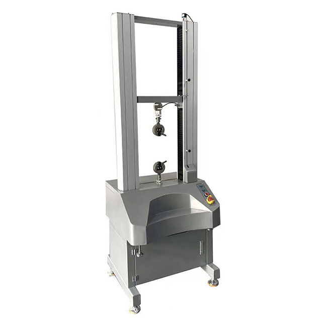اختبار الشد لتغليف الفيلم 5kN ASTM D882 D1708 لمختبر أفلام البوليستر PE PP PVC
