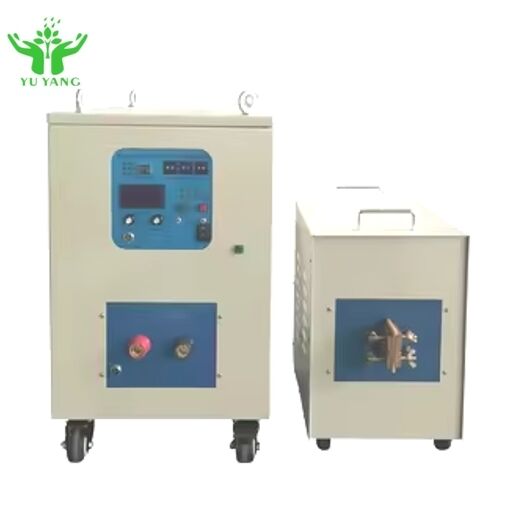 معدات التسخين الاندفاعية ذات الطاقة العالية التي يتم التحكم فيها بواسطة PLC 60kW للاستخدام في مصنع صياغة الصلب ومعالجة الحرارة للمعادن