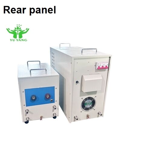 آلة التدفئة المحمولة PLC للأنابيب النحاسية والحام الصنبور HVAC استخدام مصنع عالية الكفاءة