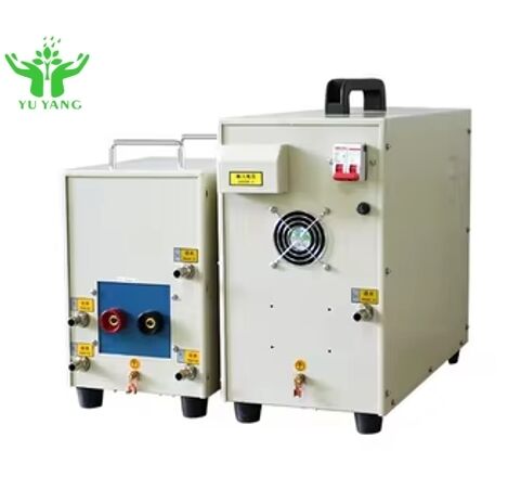 يوانغ PLC التحكم IGBT التدفئة الحثيثة 25kW 380 فولت صديقة للبيئة عالية الكفاءة المعدن التسخين