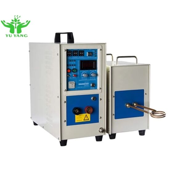 آلة التسخين بالحث المباشر من المصنع PLC Core لأنابيب الصلب، ألواح، قضبان، تسخين مسبق للسبائك، كفاءة عالية للاستخدام في المصنع