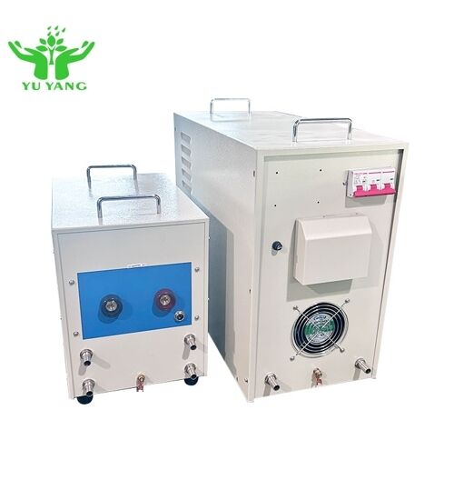 آلة التسخين بالحث المباشر من المصنع PLC Core لأنابيب الصلب، ألواح، قضبان، تسخين مسبق للسبائك، كفاءة عالية للاستخدام في المصنع