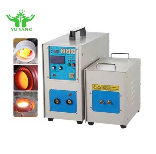 آلة التسخين بالحث المباشر من المصنع PLC Core لأنابيب الصلب، ألواح، قضبان، تسخين مسبق للسبائك، كفاءة عالية للاستخدام في المصنع