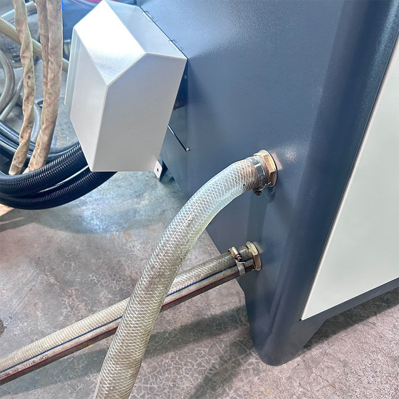 محترف 100KW حرارة التشغيل عالية التردد لخط لحام طولي أنابيب الصلب CE