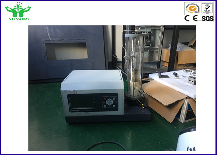 ISO 4589-3 معدات اختبار مؤشر درجة حرارة الأكسجين عالية AC 220V 50 / 60HZ 2A