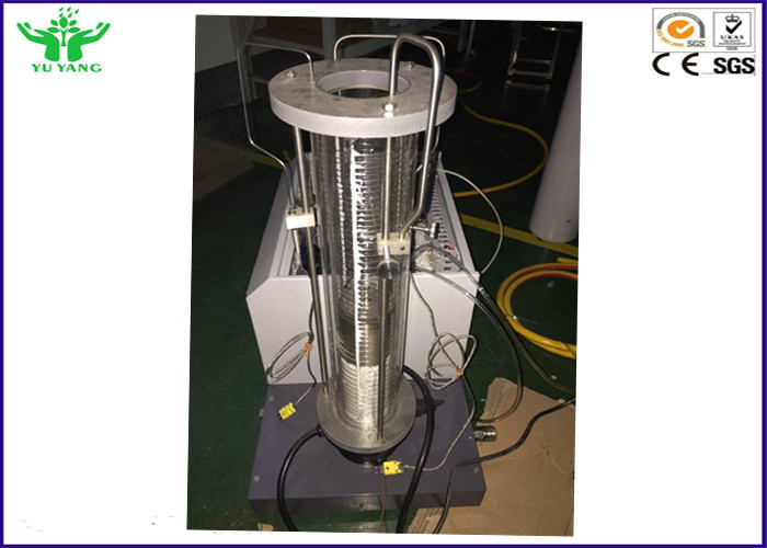 ISO 4589-3 معدات اختبار مؤشر درجة حرارة الأكسجين عالية AC 220V 50 / 60HZ 2A