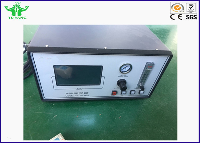 ISO 4589-3 معدات اختبار مؤشر درجة حرارة الأكسجين عالية AC 220V 50 / 60HZ 2A