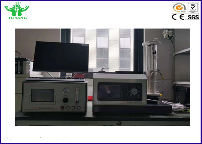 ISO 4589-3 معدات اختبار مؤشر درجة حرارة الأكسجين عالية AC 220V 50 / 60HZ 2A