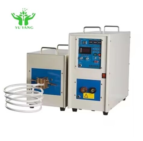 25.01KW حرارة التشغيل عالية التردد مع 30-80khz تردد متقلب لتصلب معدات شفت أنابيب تحمل