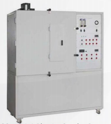جهاز اختبار الكثافة البصرية لتوليد الدخان من البلاستيك ASTM E662 ISO 5659-2 معدات اختبار كثافة الدخان