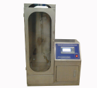 جهاز اختبار قابلية الاشتعال العمودي 16 CFR 1615 1616 ASTM D6413 معدات اختبار احتراق الأقمشة النسيجية