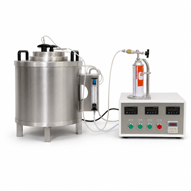 ASTM D1929 ISO 871 أداة تحليل احتراق البوليمر المواد إشعال درجة حرارة اختبار معدات المختبر للبحوث البلاستيكية