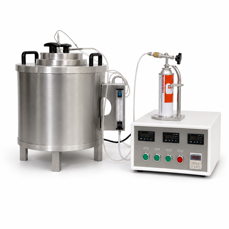 ASTM D1929 ISO 871 أداة تحليل احتراق البوليمر المواد إشعال درجة حرارة اختبار معدات المختبر للبحوث البلاستيكية