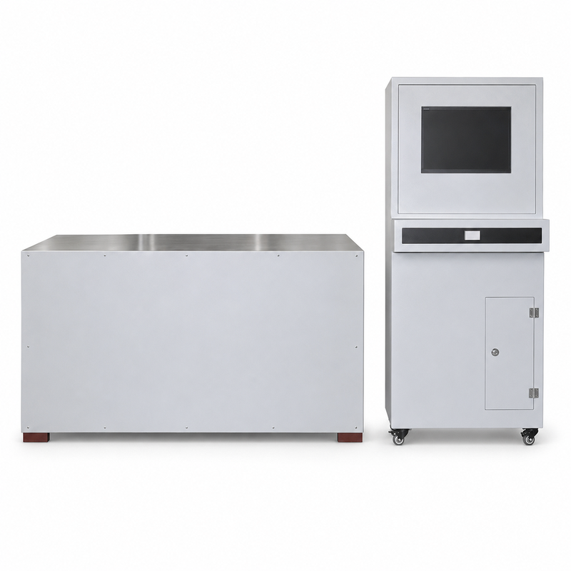 ASTM C411 ISO 8142 Thermal Insulation Service Temperature Tester Pipe and Board Material Test Machine Laboratory Equipment