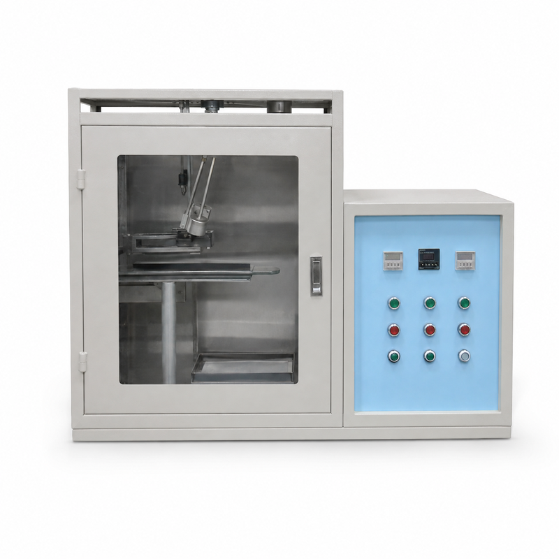 PV 3357 Horizontal Vertical Flammability Tester Automotive Interior Materials Fire Resistance Test Equipment