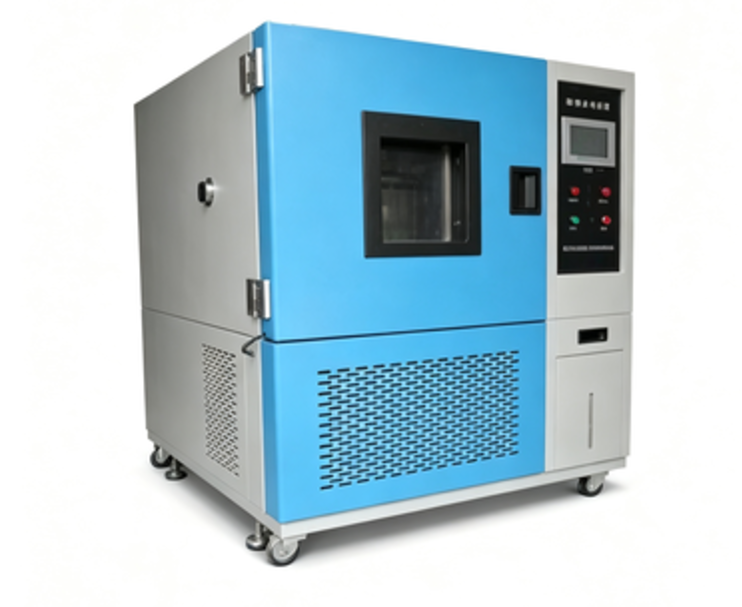 YYE-013 غرفة اختبار الشيخوخة للأوزون مع 360 درجة دوران حامل العينة 0 ~ 200PPm تركيز الأوزون والفولاذ المقاوم للصدأ المستورد عالي الجودة