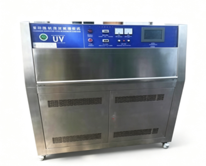 304 غرفة اختبار بيئية من الفولاذ المقاوم للصدأ لضغط الزينون الشيخوخة مع 500 ~ 1100w / m2 الإشعاع ودقة التحكم ± 0.3 °C