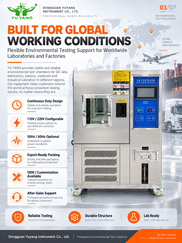 Constant Temperature And Humidity Test Chamber 80L 150L 225L Programmable Climate Environmental Test Chamber