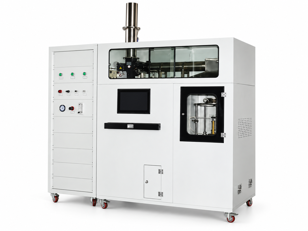 Building Material Fire Performance Test Equipment Cone Calorimeter for HRR THR Smoke and Gas Analysis
