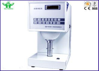 Laboratory Whiteness Brightness Testing Machine for Paper Board Plastic Film Cotton Fiber