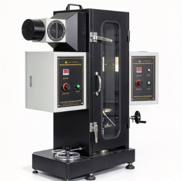 Micro-computer Plastic Smoke Density Test Apparatus | ASTM D2843, GB/T 8627 & DIN 4102 Smoke Density Tester for Plastics and Building Materials
