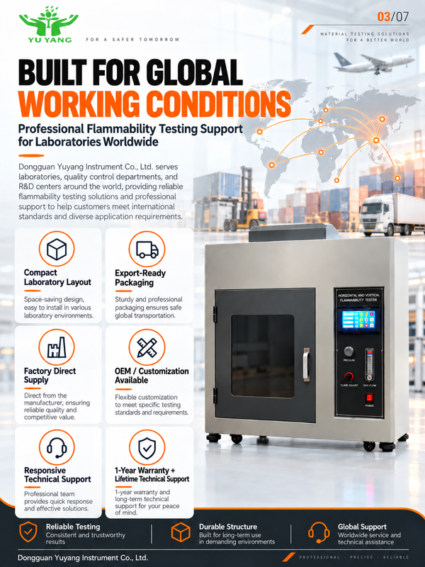 IEC60695-11-5 Needle Flame Tester HT-5169T-N Lab Flammability Testing Equipment for Electrical Appliance Safety Test