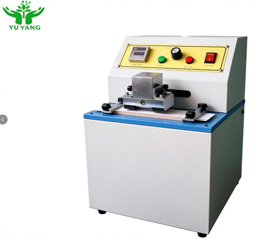 Paperboard Ink Rub Tester YYP-014, Label and Decorative Coating Layer Abrasion Resistance Testing Machine