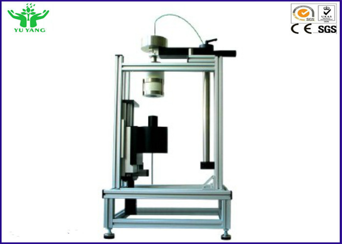 الاتصال اختبار انتقال الحرارة للملابس واقية والمواد 500 ℃ ISO 12127 / EN 702
