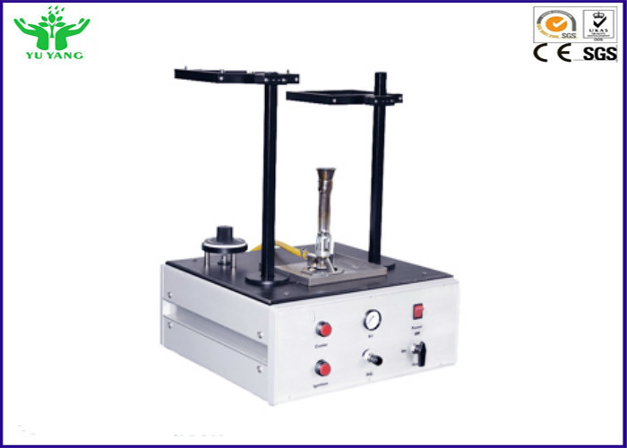 الاتصال اختبار انتقال الحرارة للملابس واقية والمواد 500 ℃ ISO 12127 / EN 702
