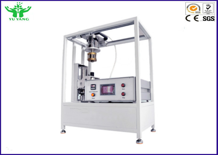 الاتصال اختبار انتقال الحرارة للملابس واقية والمواد 500 ℃ ISO 12127 / EN 702