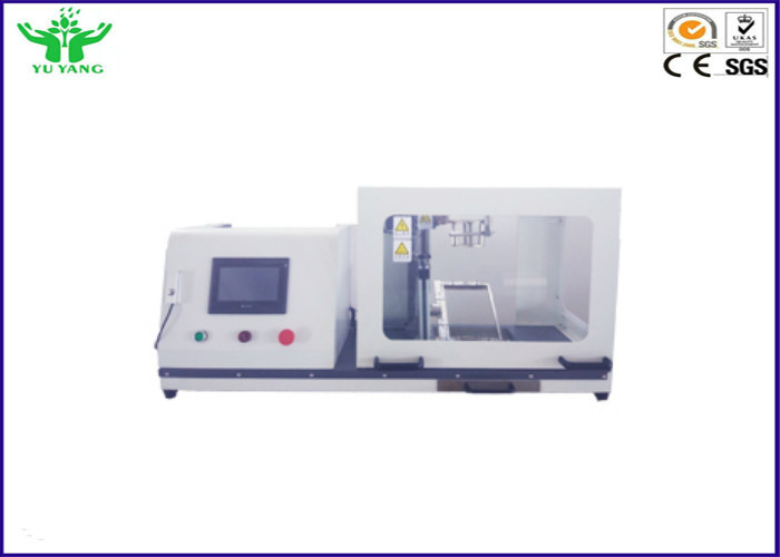 الملابس الواقية - اختبار مقاومة البقع المعدنية المنصهرة 175g Loading ISO 9150 BS EN 348