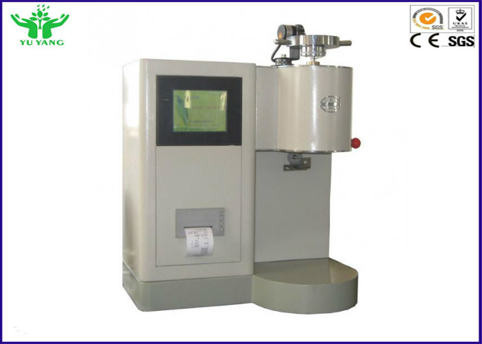 ASTM D1238 ISO 1133 معدات اختبار القابلية للاشتعال / اختبار التدفق الكهربائي للذوبان من مادة PP PE MFR / MVR