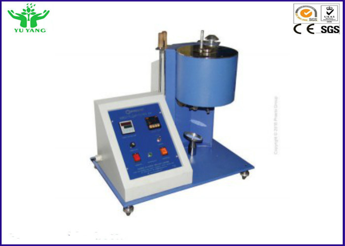 المواد البلاستيكية ASTM D1238 معدات اختبار القابلية للاشتعال / تذوب مؤشر تدفق اللون تستر مع شاشة تعمل باللمس