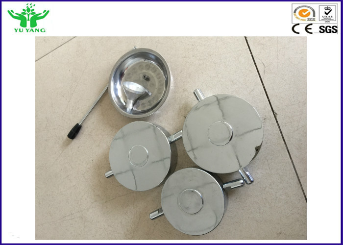 المواد البلاستيكية ASTM D1238 معدات اختبار القابلية للاشتعال / تذوب مؤشر تدفق اللون تستر مع شاشة تعمل باللمس