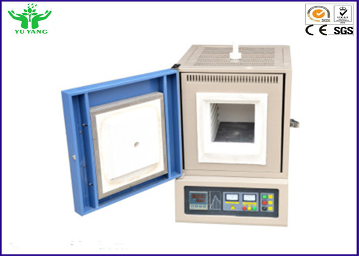 ISO5470 زينون مصباح الشيخوخة غرفة / PLC التحكم كشط مارتينديل ومعدات اختبار النسيج بيلينغ