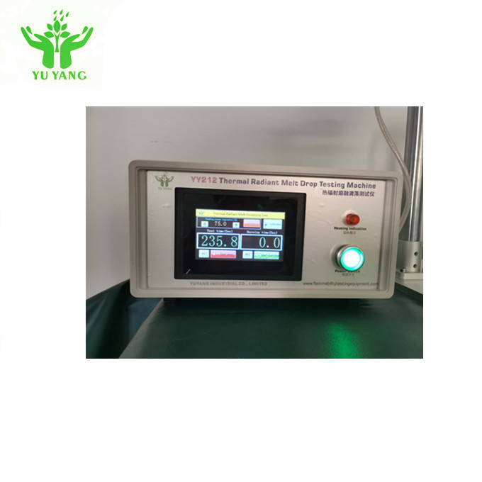ECE R118 Annex 7 آلة اختبار السقوط الذائب جهاز اختبار السقوط الذوبان 0 ~ 100Kw / m2