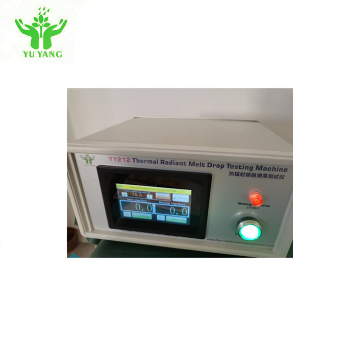 ECE R118 Annex 7 آلة اختبار السقوط الذائب جهاز اختبار السقوط الذوبان 0 ~ 100Kw / m2