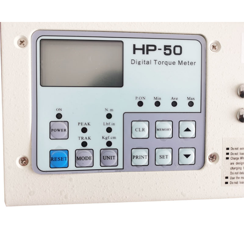 HP-50 موتور فاحص كهربائي دفعة مثقاب كهربائي عالي الدقة تبديل مقياس عزم الدوران الرقمي
