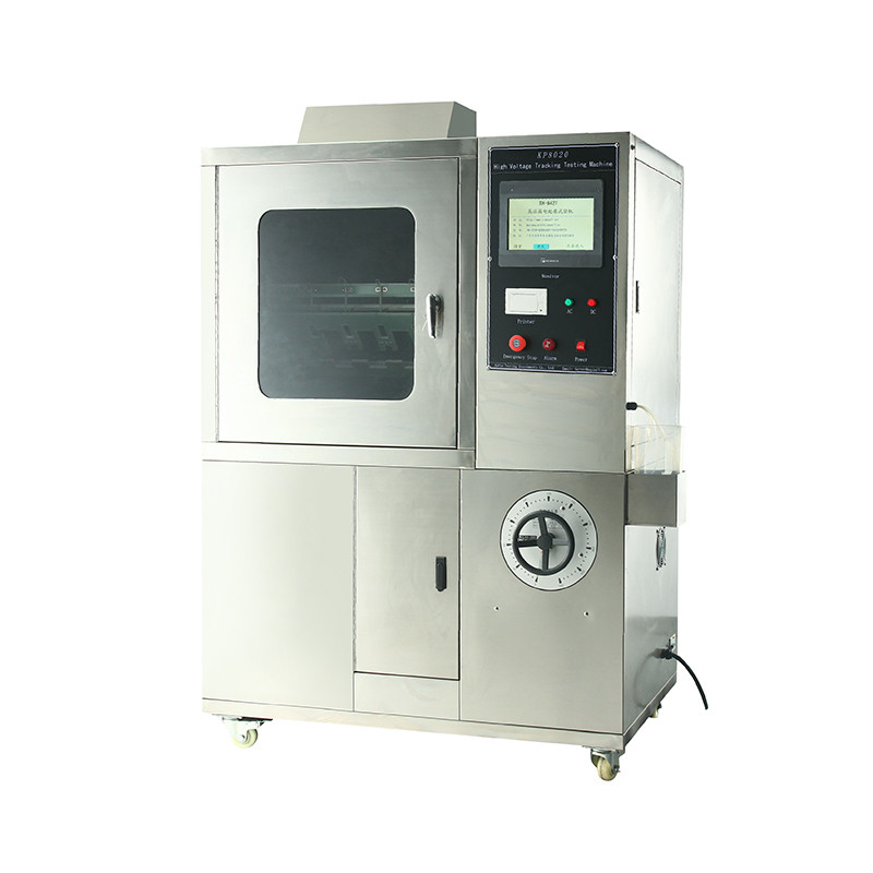 IEC 60587 / IEC 60112 آلة اختبار مؤشر تتبع الجهد العالي