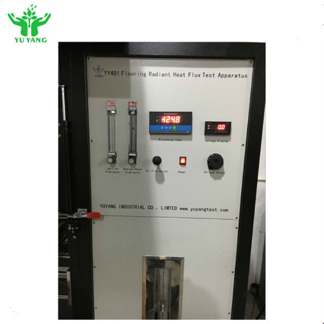 2KW ASTM E 846 معدات اختبار القابلية للاشتعال للأرضيات تدفق الحرارة المشعة