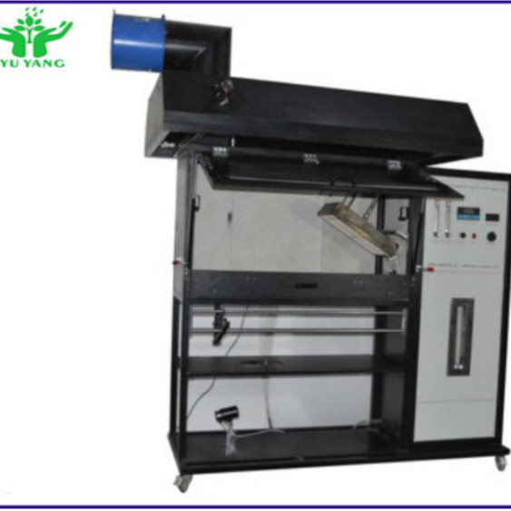 2KW ASTM E 846 معدات اختبار القابلية للاشتعال للأرضيات تدفق الحرارة المشعة